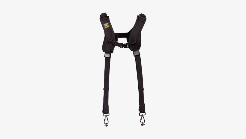 Black Rapid Double Breathe Slim Camera Strap - Blackrapid Double Breathe Camera Strap, transparent png #4062401