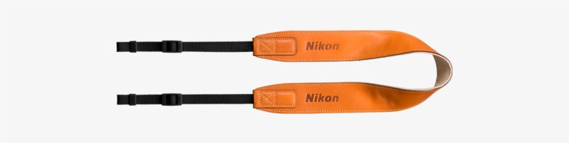 Nikon/94004 - Nikon Leather Strap, transparent png #4062455
