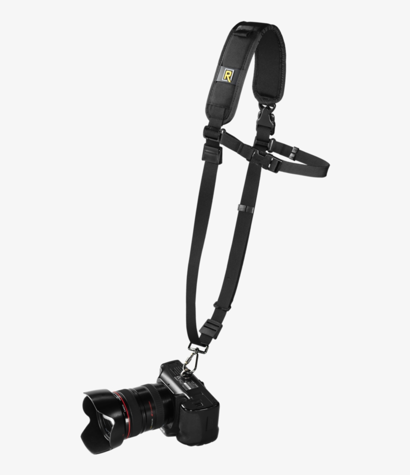 Blackrap#curve Rs7 Brad - Blackrapid Rs-7 Curve Shoulder Strap, transparent png #4062566