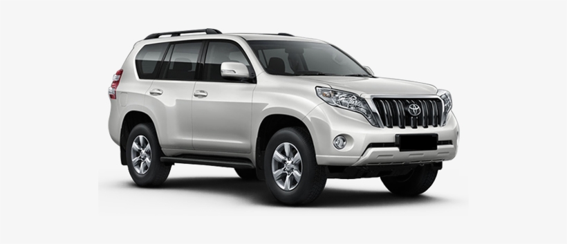 Elija La Camioneta Blindada Que Quiere Alquilar - Toyota Land Cruiser Prado, transparent png #4062588