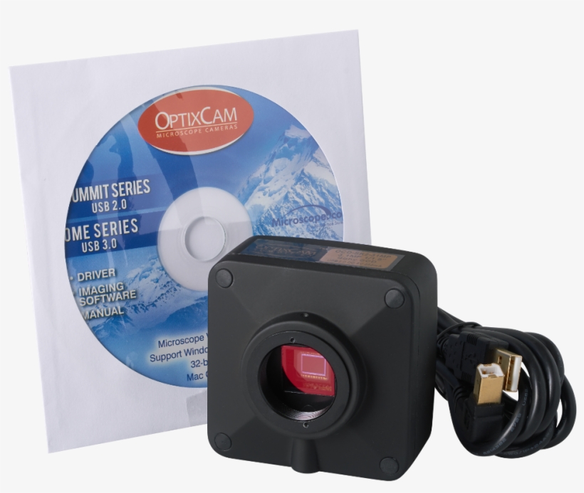 Summit Ocd Sk2 - Microscope Omano Summit Ocd-sk2-5.1 5.1mp Ccd High, transparent png #4062677