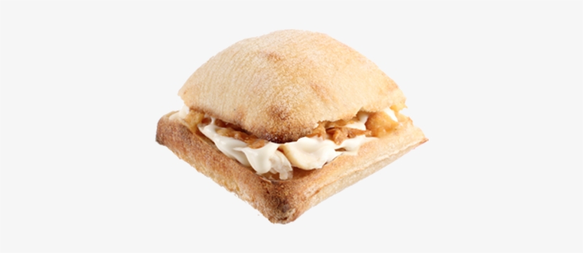 Pollo Asado Con Ali Oli Y Cebolla Crujiente En Pan - Egg Sandwich, transparent png #4062763