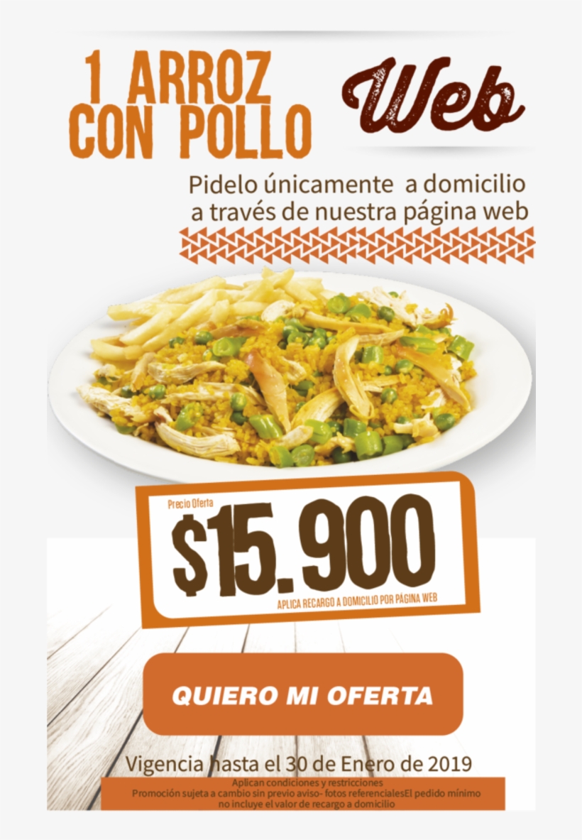 Promo Arroz Con Pollo Nov 2018 02 - Army Wife Throw Blanket, transparent png #4062809