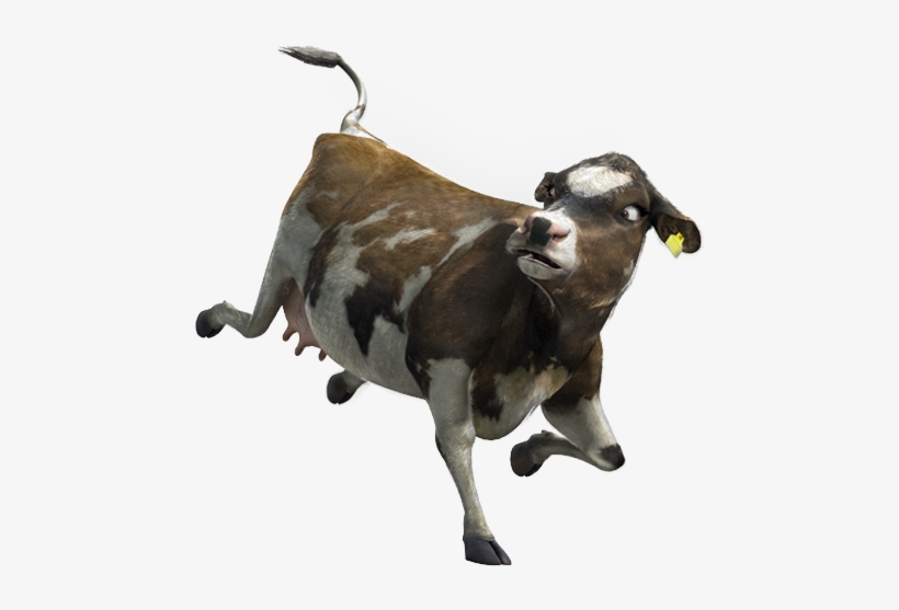 Rosie Bucking - Goat, transparent png #4062896