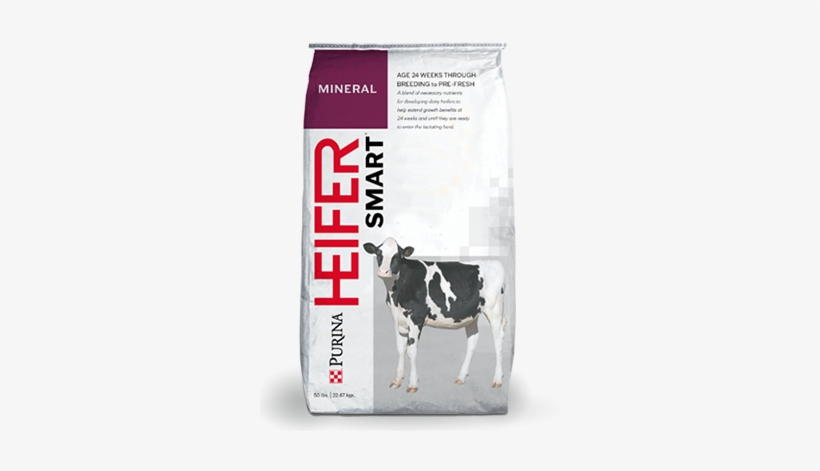 Purina® Heifersmart® Mineral - Purina Mills, transparent png #4062939