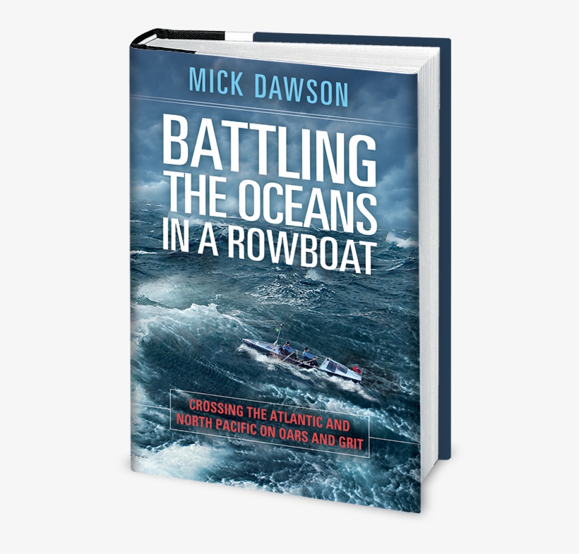 Battling The Oceans In A Rowboat Book Excerpt - Battling The Ocean In A Rowboat - Audiobook, transparent png #4062960