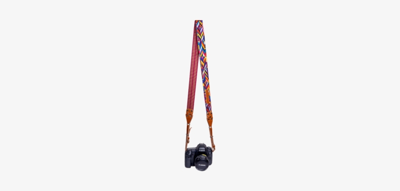 Multi-color Gold Camera Strap - Ski, transparent png #4063005