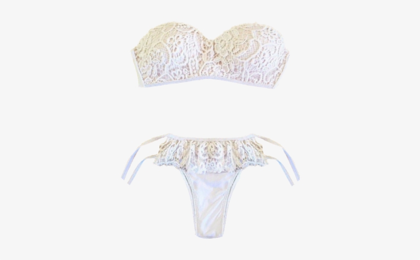 Mujer Bañadores Bikini De Cordones De Gacnhillo Con - Bikini, transparent png #4063059