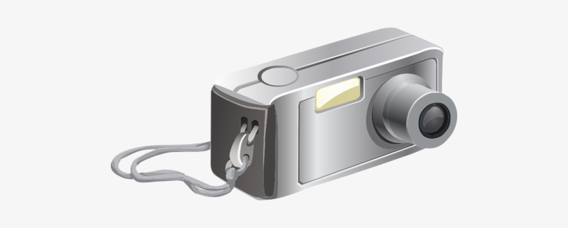 Cliparts Camera Strap - Vieux Appareil Photo Numerique, transparent png #4063128