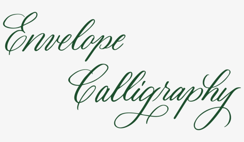 Envelope Calligraphy 1 For Web - World Wide Web, transparent png #4063206