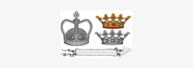 Coroas Em Desenho De Rainhas, transparent png #4063208