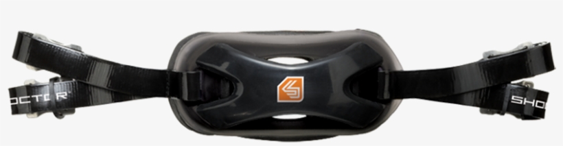 502 - Shock Doctor Core Chin Strap (small-medium, Black), transparent png #4063281