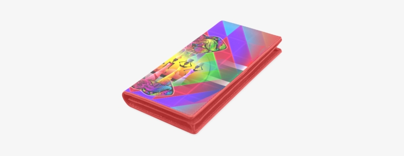 African American Beauty Women's Leather Wallet - Wallet, transparent png #4063424
