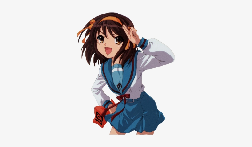 I'm Betting Any And All Haruhi Fans Are Waiting To - 15 Characters Who Could Defeat Thanos, transparent png #4063544