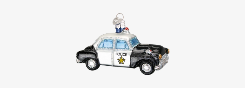 Rowboat - Police Car Ornaments, transparent png #4063563