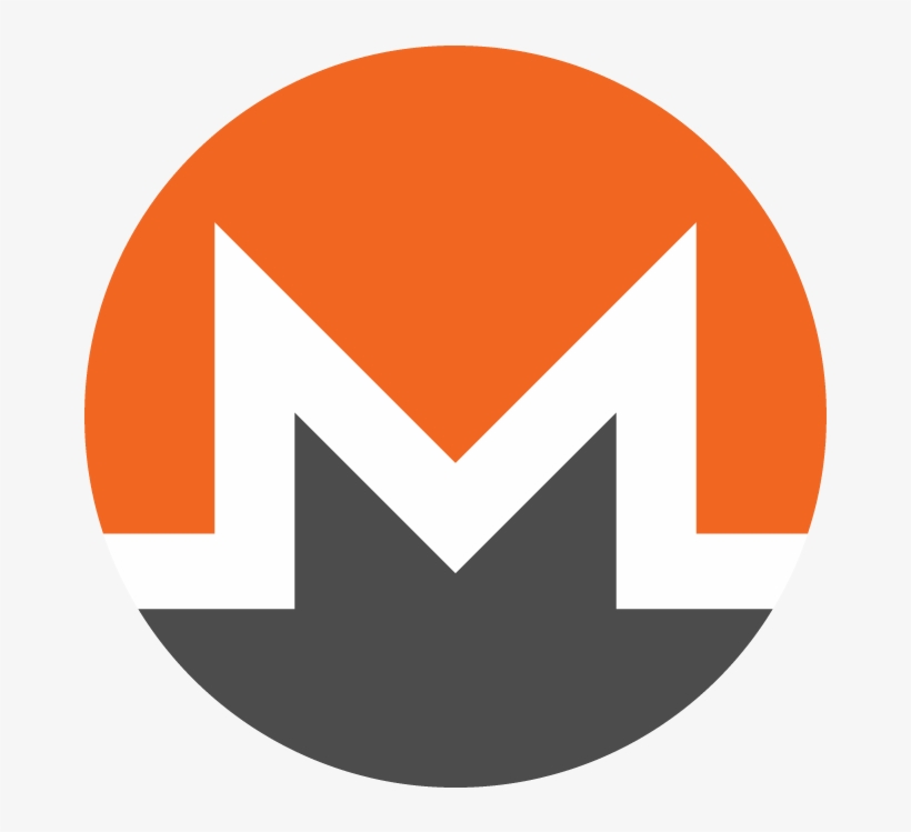 Logo Of The Monero Cryptocurrency, The Main Currency - Monero Logo, transparent png #4063910