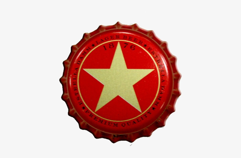 Estrella Damm Daurada - Captain America Shield, transparent png #4064058