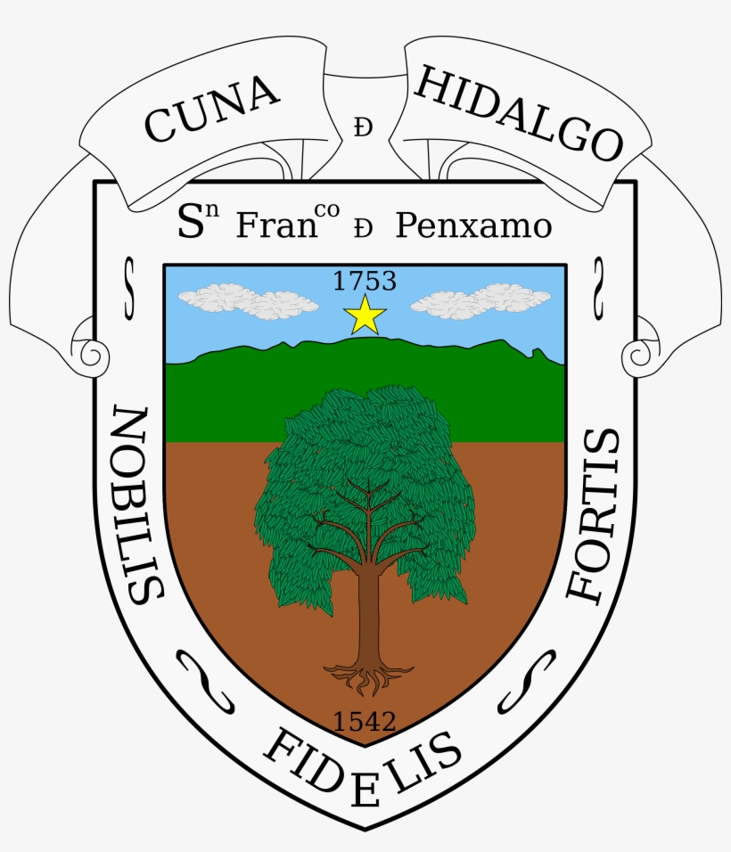 Open - Escudo De Penjamo Gto, transparent png #4064078