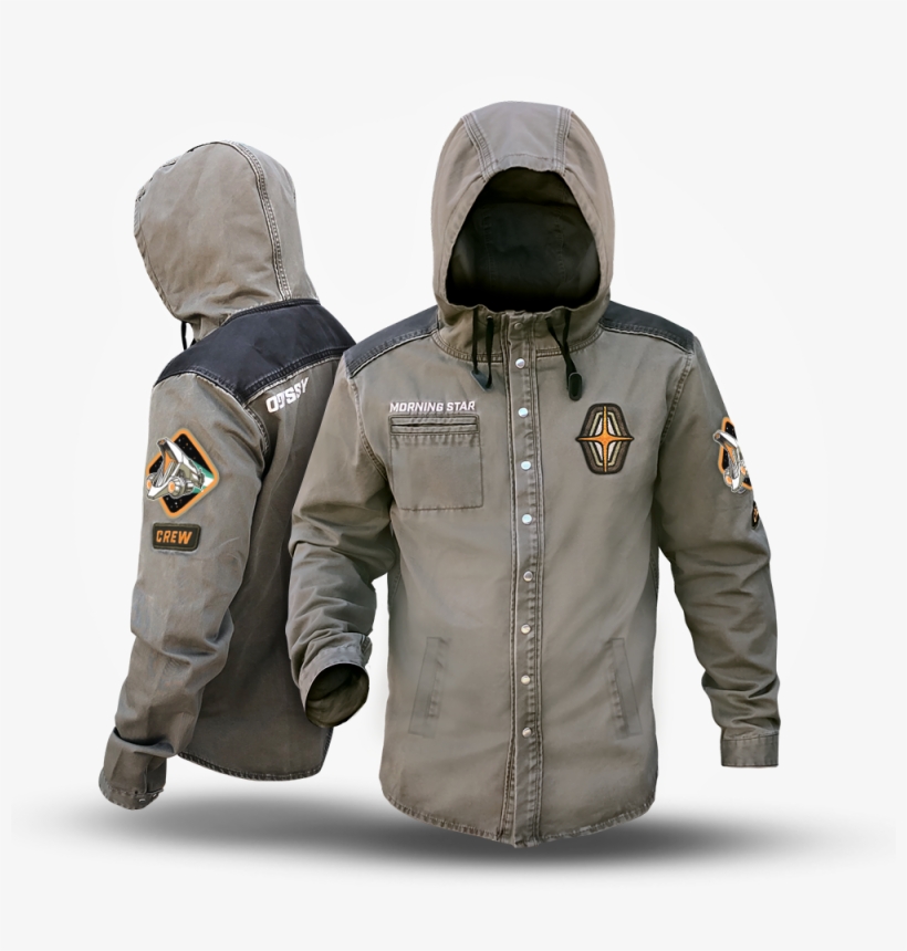 Chaqueta De La Tripulación De La Estrella Del Alba - Morning Star Crew Jacket, transparent png #4064176