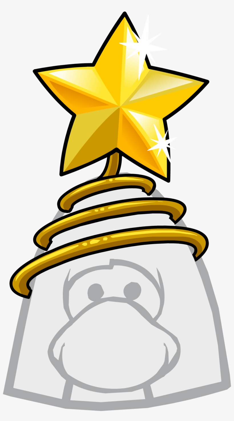 The Tree Topper - Club Penguin Optic Headset, transparent png #4064205