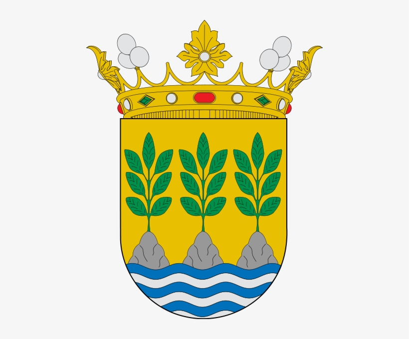 Escudo De Vélez-rubio - Escudo De Los Velez, transparent png #4064378