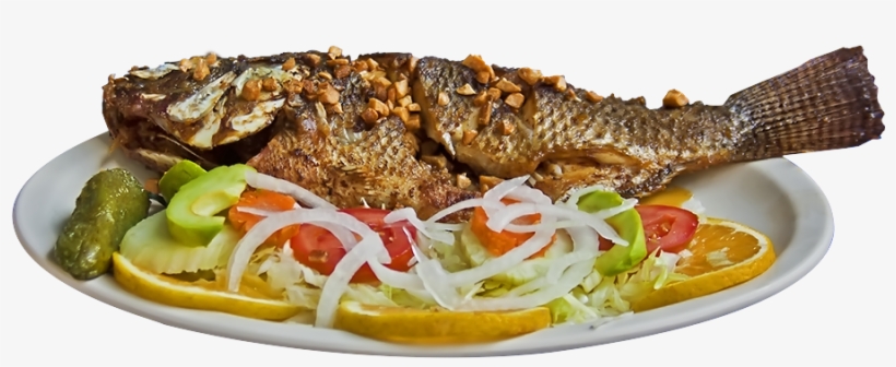 Platillos De Mariscos Png - Imagenes De Pescado Frito Png, transparent png #4064401