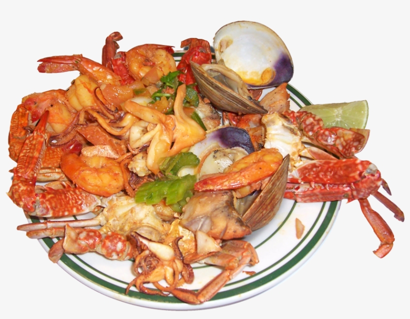 Seafood Mixed Platter - Mariscos Png, transparent png #4064439