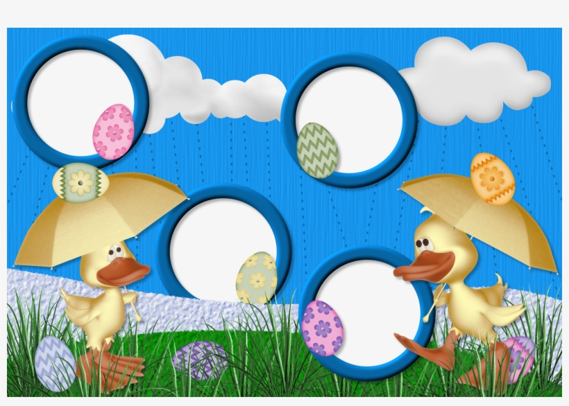 Free Easter Holiday Photo Greeting Cards Downloads - Easter, transparent png #4064489