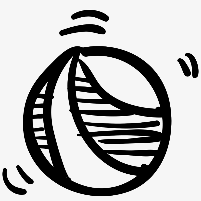Ball Hand Drawn Toy Comments - Icon, transparent png #4064515