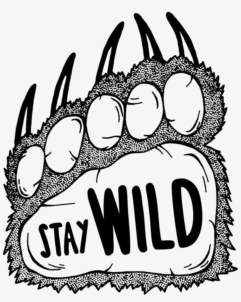 Hand-drawn Illustration - Wild Canvas Print, transparent png #4064567