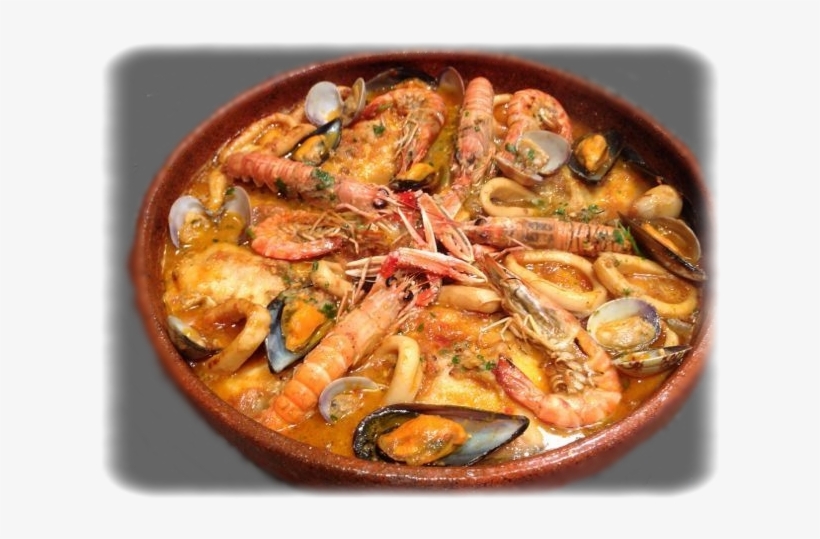 Asopado De Mariscos - Zarzuela De Pescado Y Marisco, transparent png #4064570