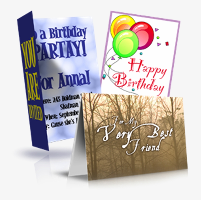 Greeting Cards - Flutist's Happy Birthday By Ervin Monroe - Flute Choir, transparent png #4064634