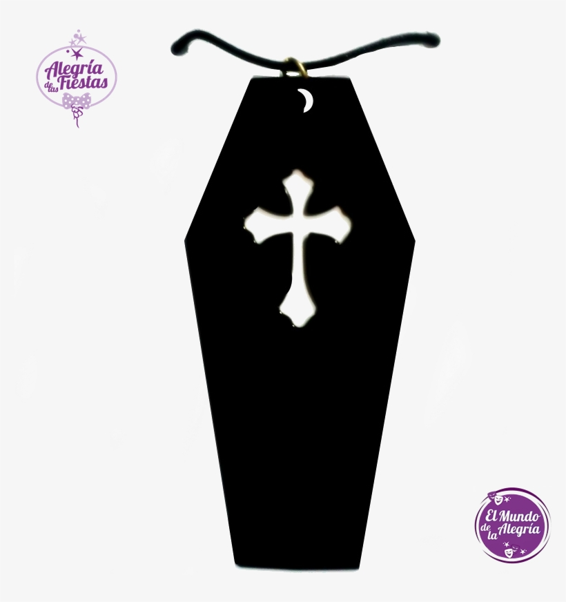 Colgante Ataud 56*28 - Vestidos Para Can Can, transparent png #4064709