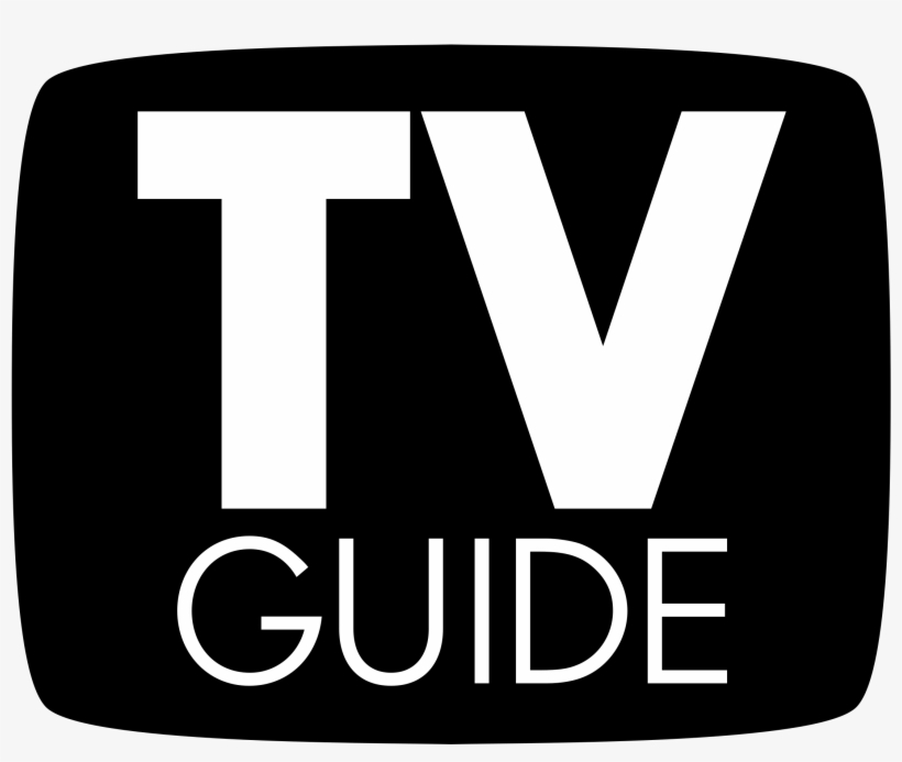 Tv Guide Logo Png Transparent - Tv Guide Logo Transparent, transparent png #4064819