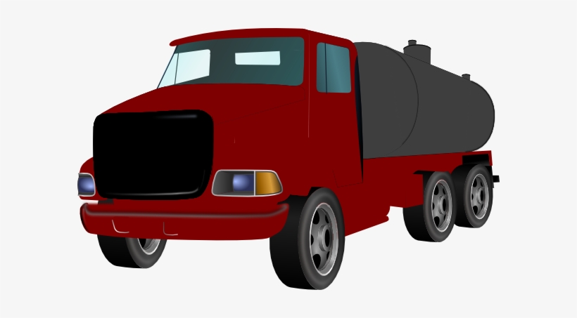 There Is 32 Septic Tank Truck Vector Free Cliparts - Truck Clip Art, transparent png #4064826