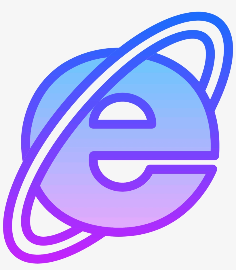 Internet Explorer Icon - Icon, transparent png #4064858