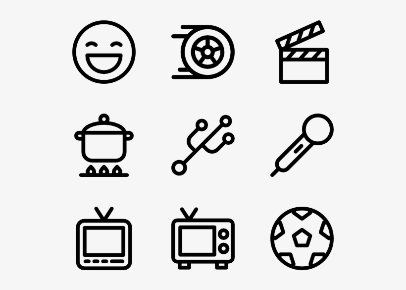 Television - Rides Icon, transparent png #4064887