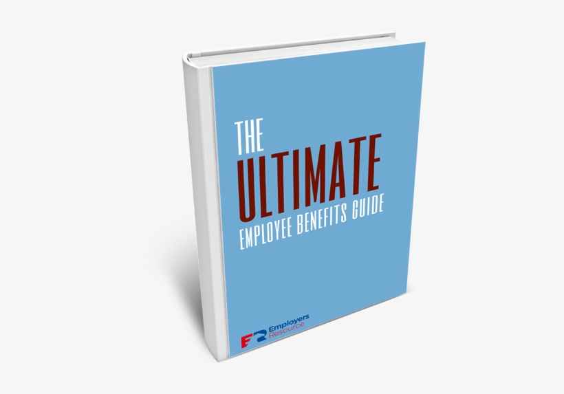 Book With Ultimate Employee Benefits Ebook On Cover - Graphic Design, transparent png #4065039