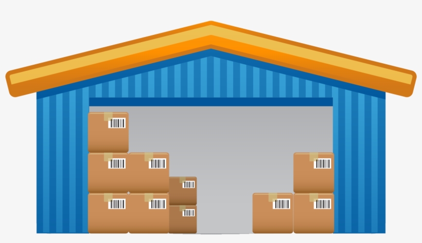 Almacen De Distribución - Склад Вектор Png, transparent png #4065044