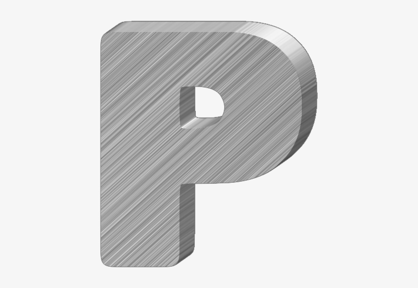 Etc > Presentations Etc Home > Alphabets > Themed Letters - 3d Letter P Png, transparent png #4065073