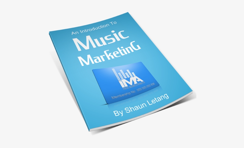 An Introduction To Music Marketing Cover Front 3d Made - Ebook 3d Cover Png, transparent png #4065076