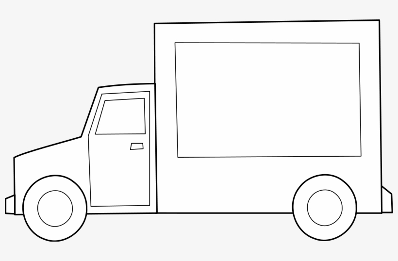 Camion / Truck Free Vector - Game Truck Clip Art, transparent png #4065105