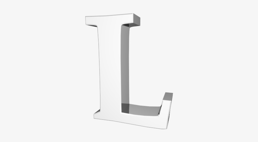 L Alphabet｜l Alphabet - White L Transparent Background, transparent png #4065127