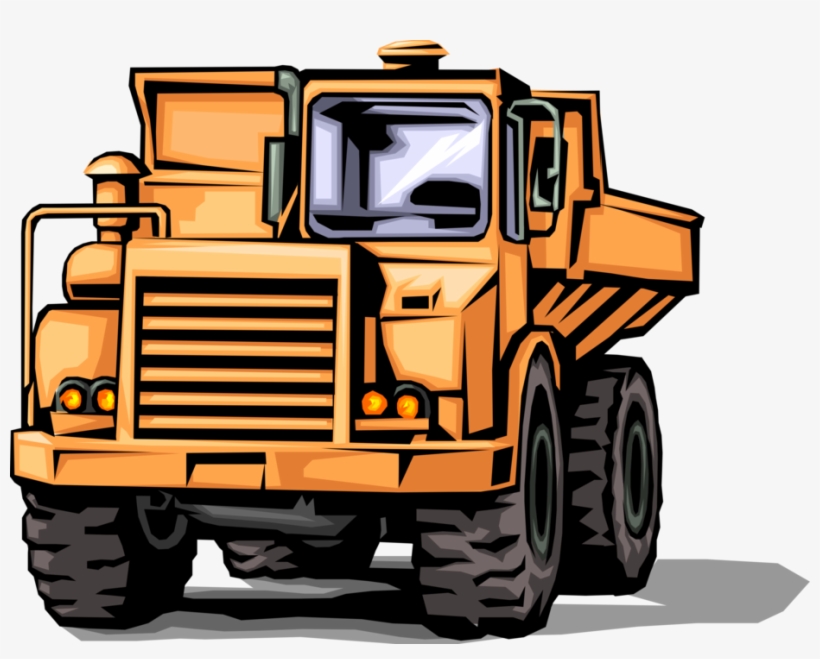 Vector Illustration Of Construction Industry Heavy - Construction, transparent png #4065247
