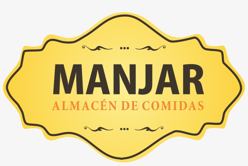 Manjar Almacén De Comidas - Label, transparent png #4065272