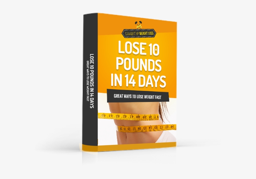 Straightupweightloss Ebook 3d Cover Version - Ebook 3d Cover, transparent png #4065376