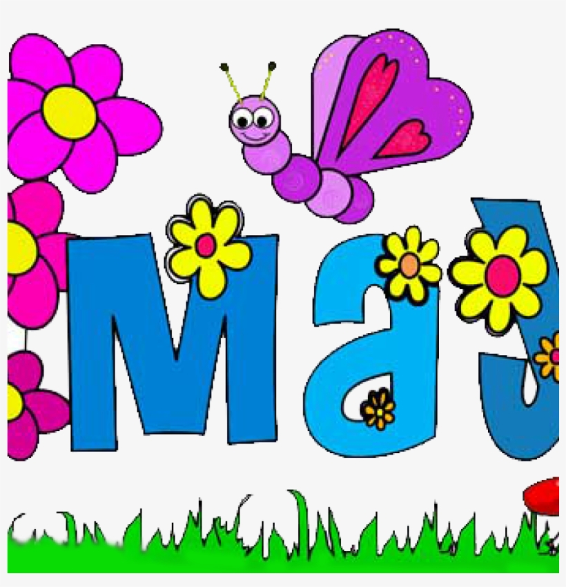 Free Clipart For May - Transparent May Clipart, transparent png #4065470