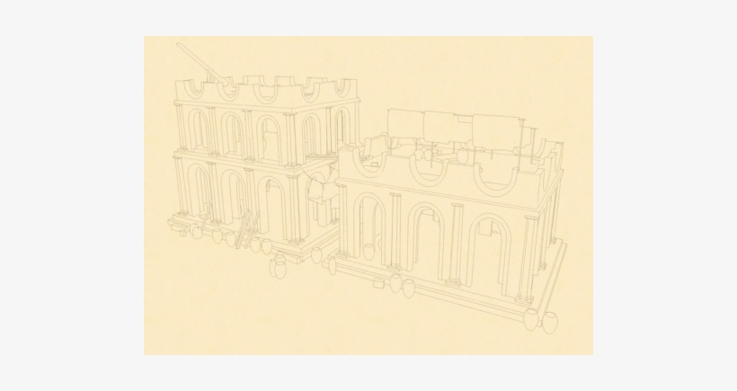 Warehouseback - Sketch, transparent png #4065547