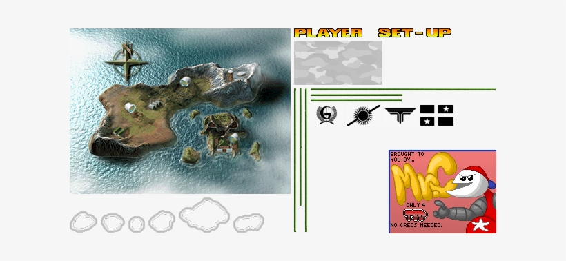 Multiplayer Setup - Army Men: Sarge's Heroes, transparent png #4065778