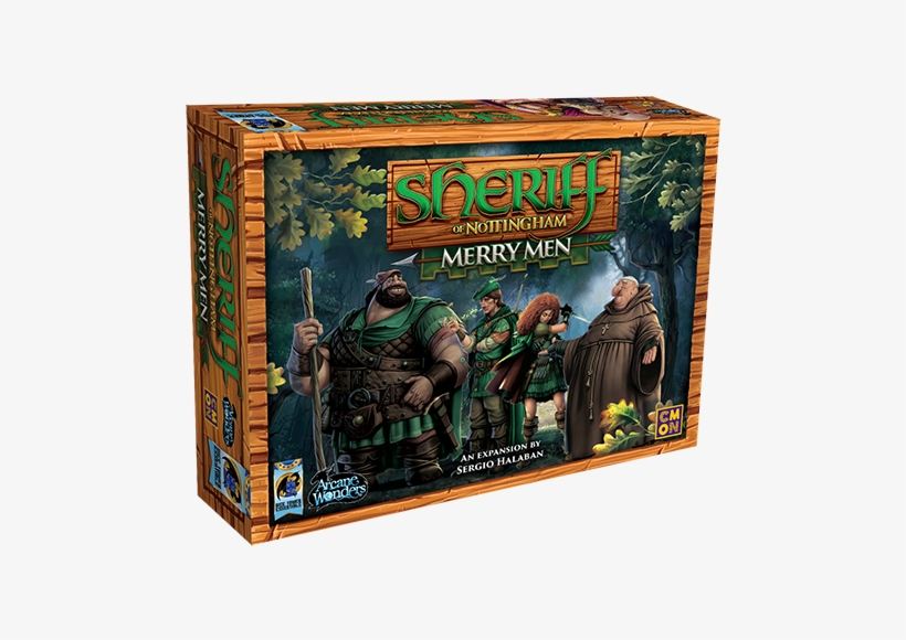 Sheriff Of Nottingham - Sheriff Of Nottingham Merry Men, transparent png #4065798